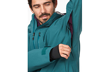 Image of Marmot Refuge Jacket - Mens, Dark Jungle, Small, M15893-22261-S