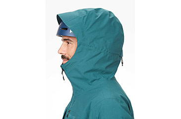 Image of Marmot Refuge Jacket - Mens, Dark Jungle, Small, M15893-22261-S