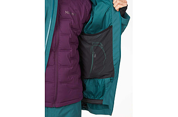 Image of Marmot Refuge Jacket - Mens, Dark Jungle, Small, M15893-22261-S