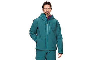 Image of Marmot Refuge Jacket - Mens, Dark Jungle, Small, M15893-22261-S