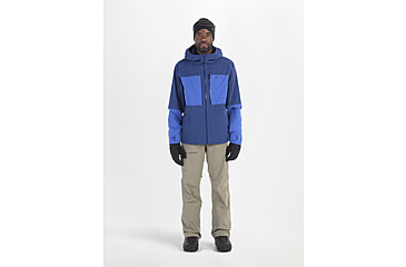 Image of Marmot Refuge Jacket - Mens, Twilight Blue/Trail Blue, Medium, M15893-23249-M