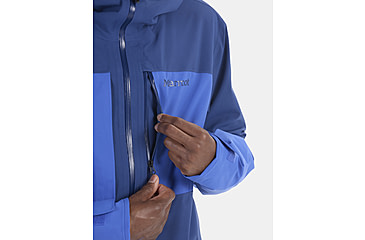 Image of Marmot Refuge Jacket - Mens, Twilight Blue/Trail Blue, Medium, M15893-23249-M