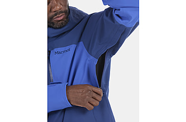 Image of Marmot Refuge Jacket - Mens, Twilight Blue/Trail Blue, Medium, M15893-23249-M