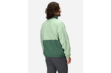 Image of Marmot Retro Rocklin 1/2 Zip - Mens, Agate Green/Juniper Green, L, M14609-24395L