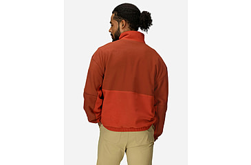 Image of Marmot Retro Rocklin 1/2 Zip - Mens, Pecan/Sumac, S, M14609-24396S