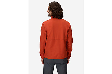 Image of Marmot Rocklin 1/2 Zip - Mens, Sumac, Extra Large, M12650-24360XL