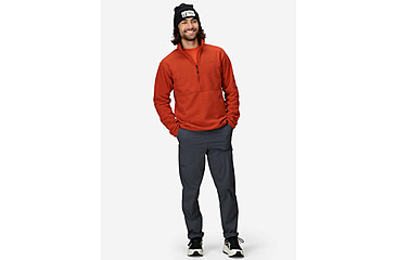 Image of Marmot Rocklin 1/2 Zip - Mens, Sumac, Extra Large, M12650-24360XL