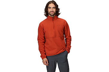 Image of Marmot Rocklin 1/2 Zip - Mens, Sumac, Extra Large, M12650-24360XL