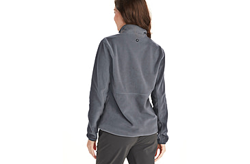 Image of Marmot Rocklin 1/2 Zip - Womens, Steel Onyx, Extra Small, M12403-1515-XS