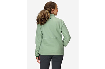 Image of Marmot Rocklin Full Zip Jacket - Womens, Agate Green, L, M12402-24373L