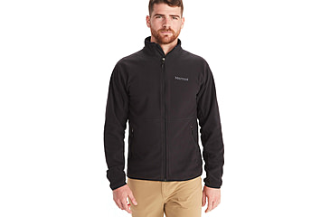 Image of Marmot Rocklin Jacket - Mens, Black, XL, M12649-001-XL