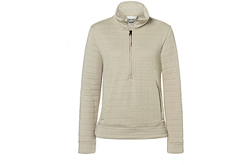 Image of Marmot Roice Half Zip - Womens, Sandbar, Medium, M10650-7829-M