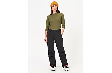 Image of Marmot Slopestar Pant - Womens, Black, Small, M14893-001-S