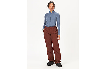 Image of Marmot Slopestar Pant - Womens, Chocolate, Small, M14893-22262-S
