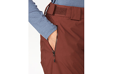 Image of Marmot Slopestar Pant - Womens, Chocolate, Small, M14893-22262-S
