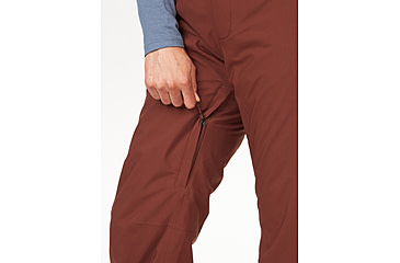 Image of Marmot Slopestar Pant - Womens, Chocolate, Small, M14893-22262-S