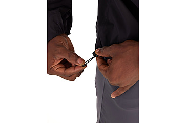 Image of Marmot Superalloy Bio Rain Jacket - Mens, Black, Small, M15378-001-S