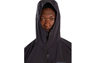 Image of Marmot Superalloy Bio Rain Jacket - Mens, Black, Small, M15378-001-S