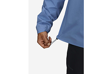 Image of Marmot Superalloy Bio Rain Jacket - Mens, Rain Cloud, XXL, M15378-24370XXL