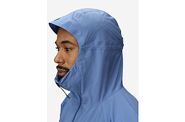 Image of Marmot Superalloy Bio Rain Jacket - Mens, Rain Cloud, XXL, M15378-24370XXL