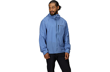 Image of Marmot Superalloy Bio Rain Jacket - Mens, Rain Cloud, XXL, M15378-24370XXL