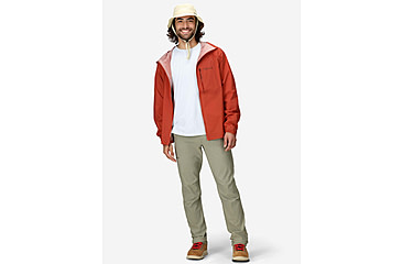 Image of Marmot Superalloy Bio Rain Jacket - Mens, Sumac, M, M15378-24360M