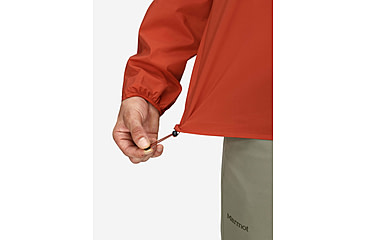 Image of Marmot Superalloy Bio Rain Jacket - Mens, Sumac, M, M15378-24360M