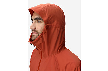 Image of Marmot Superalloy Bio Rain Jacket - Mens, Sumac, M, M15378-24360M