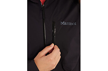 Image of Marmot Superalloy Bio Rain Jacket - Womens, Black, Extra Small, M15388-001-XS