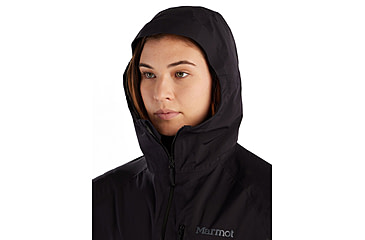 Image of Marmot Superalloy Bio Rain Jacket - Womens, Black, Extra Small, M15388-001-XS