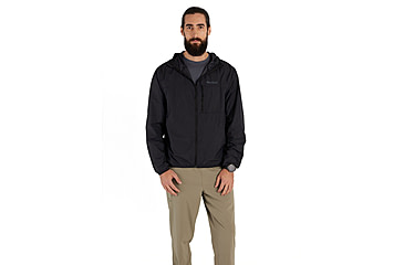 Image of Marmot Superalloy Bio Wind Jacket - Mens, Black, Extra Large, M15379-001-XL