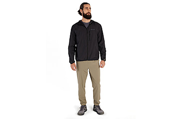 Image of Marmot Superalloy Bio Wind Jacket - Mens, Black, Extra Large, M15379-001-XL