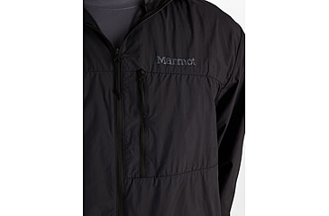 Image of Marmot Superalloy Bio Wind Jacket - Mens, Black, Extra Large, M15379-001-XL