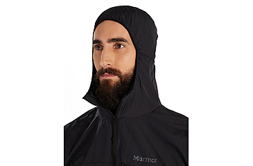 Image of Marmot Superalloy Bio Wind Jacket - Mens, Black, Extra Large, M15379-001-XL