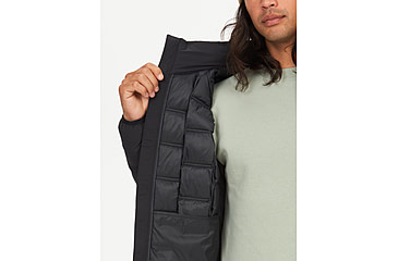 Image of Marmot WarmCube Active Novus Jacket - Men's, Black, Medium, 195115190996