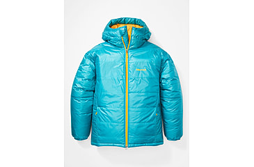 Image of Marmot WarmCube West Rib Parka - Mens, Enamel Blue, Medium, 74420-2210-M