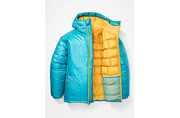 Image of Marmot WarmCube West Rib Parka - Mens, Enamel Blue, Medium, 74420-2210-M