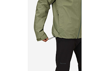 Image of Marmot Waypoint GORE-TEX Jacket - Mens, Olive Grove, Large, 195115329440