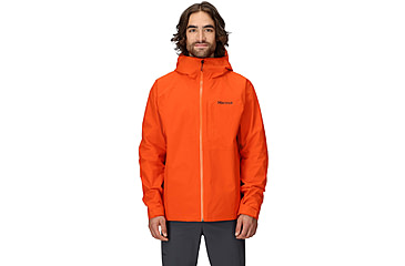 Image of Marmot Waypoint GORE-TEX Jacket - Mens, Red Sun, S, M15780-5972S