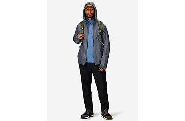 Image of Marmot Waypoint GORE-TEX Jacket - Mens, Steel Onyx, Extra Large, 195115329303