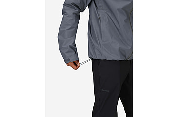 Image of Marmot Waypoint GORE-TEX Jacket - Mens, Steel Onyx, Extra Large, 195115329303