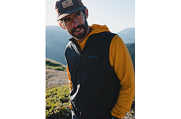 Image of Marmot Novus LT Vest - Mens, Black, Small, M15535-001-S