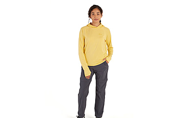 Image of Marmot Windridge Hoody - Womens, Banana, Medium, M15352-23093-M