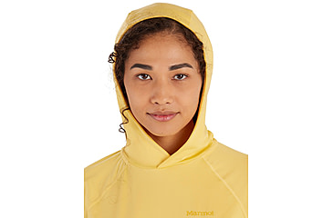 Image of Marmot Windridge Hoody - Womens, Banana, Medium, M15352-23093-M