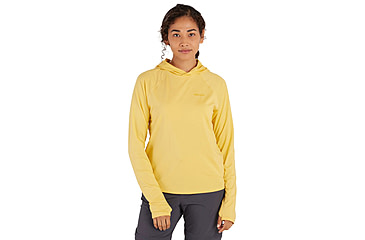 Image of Marmot Windridge Hoody - Womens, Banana, Medium, M15352-23093-M