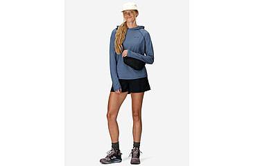 Image of Marmot Windridge Hoody - Womens, Rain Cloud, S, M15352-24370S