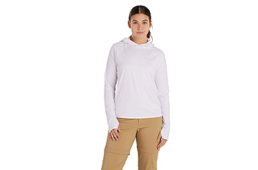 Image of Marmot Windridge Hoody - Womens, White, Extra Small, M15352-080-XS