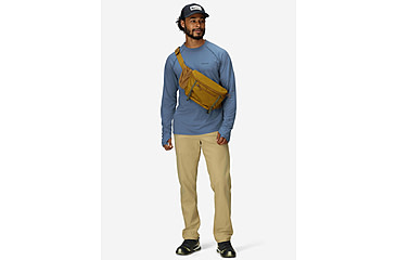 Image of Marmot Windridge LS Shirt - Mens, Agate Green, XL, M14153-24373XL