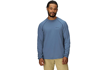 Image of Marmot Windridge LS Shirt - Mens, Agate Green, XL, M14153-24373XL