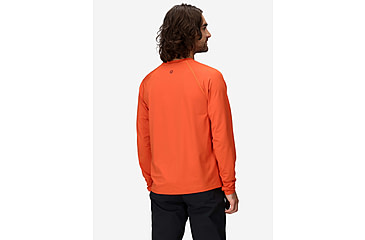 Image of Marmot Windridge LS Shirt - Mens, Ginger Blossom, XL, M14153-24362XL